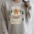 Read S'More Books Cute Campfire Reading Book Lovers Raglan Sleeve Sweatshirt Heather Forest