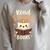 Read S'More Books Reading Campfire Camping Raglan Sleeve Sweatshirt Heather Forest