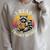 I Read Trashy Books Raccoon Raglan Sleeve Sweatshirt Heather Forest