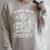 A Well Read Woman Is A Dangerous Creature Book Lover Raglan Sleeve Sweatshirt Heather Forest