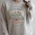 Read More Worry Less Wildflower Book Lover Reading Raglan Sleeve Sweatshirt Heather Forest
