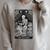 The Reader – Gothic Book Lover Dark Academia Premium Tri-Blend Raglan Sleeve Sweatshirt Heather Forest