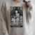The Reader – Gothic Book Lover Dark Academia Raglan Sleeve Sweatshirt Heather Forest