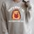 Reader Book Worm Lover Reading Club Raglan Sleeve Sweatshirt Heather Forest