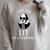 Reader Bookworm Reading Literature Book Poem Books Raglan Sleeve Sweatshirt Heather Forest