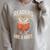 Readers Are A Hoot Owl Book Lovers Raglan Sleeve Sweatshirt Heather Forest