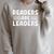 Readers Are Leaders Book Lover Raglan Sleeve Sweatshirt Heather Forest