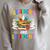 Readers Are Leaders Book Lover Reading Mom Premium Tri-Blend Raglan Sleeve Sweatshirt Heather Forest