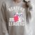 Readers Are Leaders Book Reading Raglan Sleeve Sweatshirt Heather Forest