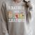 Readers Are Leaders Books Shirt Reading Teacher Librarian Raglan Sleeve Sweatshirt Heather Forest