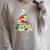 Reading Around The Christmas Tree Books Family Readers Xmas Raglan Sleeve Sweatshirt Heather Forest Reading Around The Christmas Tree Books Family Readers Xmas Raglan Sleeve Sweatshirt Heather Forest