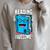 Reading Is Awesome Book Nerd Librarian Raglan Sleeve Sweatshirt Heather Forest