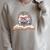 Reading Book Hedgehog Raglan Sleeve Sweatshirt Heather Forest Reading Book Hedgehog Raglan Sleeve Sweatshirt Heather Forest