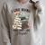 Reading Book Lover Bookish I Like Books More Than People Raglan Sleeve Sweatshirt Heather Forest