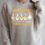 Reading Book Lover Bookish Reader Silly Goose Book Club Raglan Sleeve Sweatshirt Heather Forest