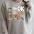 Reading Book Lover I'm Ok Bookworm Librarian Reader Raglan Sleeve Sweatshirt Heather Forest Reading Book Lover I'm Ok Bookworm Librarian Reader Raglan Sleeve Sweatshirt Heather Forest