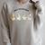 Reading Book Lover Raglan Sleeve Sweatshirt Heather Forest