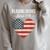 Reading Books Since 1776 American Reading Pride Raglan Sleeve Sweatshirt Heather Forest