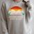 Reading Books Is My Escape Book Lover Humor Bookworm Raglan Sleeve Sweatshirt Heather Forest