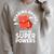 Reading Books Gives Me Superpowers Superhero Book Raglan Sleeve Sweatshirt Heather Forest