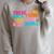 Reading Bookworm Reading Enthusiast Book Lover Raglan Sleeve Sweatshirt Heather Forest