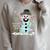 Reading Make You Bright Reader Book Lover Bookworm Christmas Raglan Sleeve Sweatshirt Heather Forest