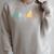 Reading Cat Heartbeat Book & Cat Lover Raglan Sleeve Sweatshirt Heather Forest