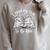 Reading Closed My Book To Be Here Bookworm Bookish Raglan Sleeve Sweatshirt Heather Forest