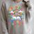 Reading Colors Our World Rainbow Books Kids Raglan Sleeve Sweatshirt Heather Forest