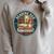 Reading Dad Books Coffee Library Relax Hobby Father's Day Raglan Sleeve Sweatshirt Heather Forest