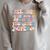 Reading Is Dreaming With Your Eyes Open Librarian Book Lover Raglan Sleeve Sweatshirt Heather Forest