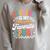 Reading Is My Favorite Sport Book Lover Quote Groovy Raglan Sleeve Sweatshirt Heather Forest