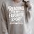 Reading Is My Favorite Sport Book Lover Raglan Sleeve Sweatshirt Heather Forest