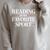 Reading Is My Favorite Sport Book Lovers Raglan Sleeve Sweatshirt Heather Forest