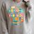 Reading Is My Favorite Sport Colorful Books Readers Teachers Raglan Sleeve Sweatshirt Heather Forest