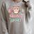 Reading Is My Favorite Sport Cute Owl Book Lover Raglan Sleeve Sweatshirt Heather Forest