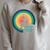 READING IS MY FAVORITE SPORT FUN BOOK LOVER Raglan Sleeve Sweatshirt Heather Forest