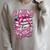 Reading Is My Favorite Sport Pink Bow Coquette Book Lover Raglan Sleeve Sweatshirt Heather Forest