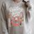 Reading Is My Favorite Sport Retro Book Lover Girl Library Raglan Sleeve Sweatshirt Heather Forest