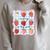 Reading Is My Jam Preppy Stawberry Bookworm Book Lover Nerd Raglan Sleeve Sweatshirt Heather Forest