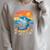Reading Is Jawsome Shark Book Lover Ocean Tales Raglan Sleeve Sweatshirt Heather Forest