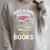 Reading Just A Girl Who Loves Books Raglan Sleeve Sweatshirt Heather Forest Reading Just A Girl Who Loves Books Raglan Sleeve Sweatshirt Heather Forest