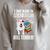 Reading Kids Cartoon Read Books Pet Bull Terrier Lover Raglan Sleeve Sweatshirt Heather Forest