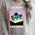 Reading Kitty I Like Books Raglan Sleeve Sweatshirt Heather Forest