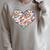 Reading Library Books Lover Heart Librarian Awesome Cute Raglan Sleeve Sweatshirt Heather Forest