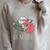 Reading Is Magic Book Reader Raglan Sleeve Sweatshirt Heather Forest