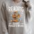 Reading Makes Me Feel Less Murdery Book Dragon Raglan Sleeve Sweatshirt Heather Forest
