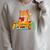 Reading For Men Women Books Cat Reading Lover Raglan Sleeve Sweatshirt Heather Forest