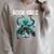 Reading For Men Women Octopus Books Geek Read Learning Raglan Sleeve Sweatshirt Heather Forest