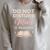 Reading Mom Bookish Mother Book Lover Raglan Sleeve Sweatshirt Heather Forest